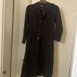 Me - Jay long  coat pre owned cashmere and wool blend made in Italy size 5 to 6